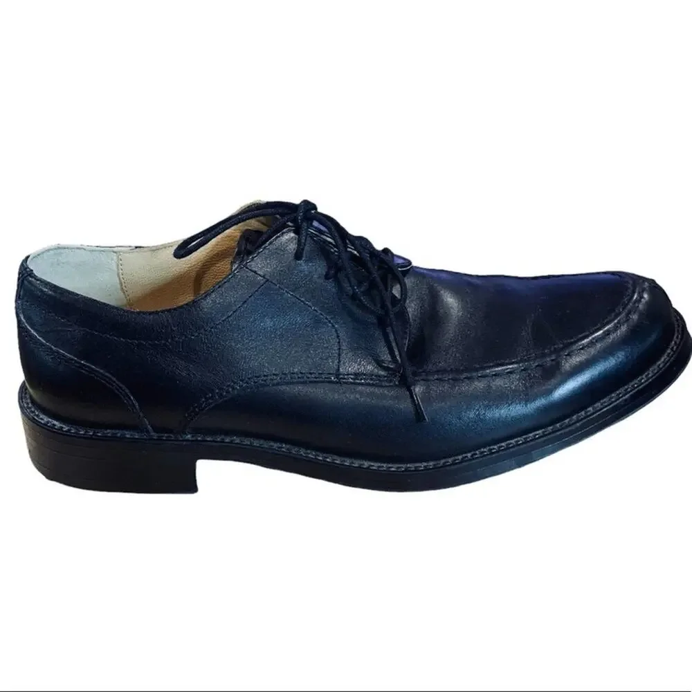 Dockers men’s dress shoes black lace up size 8.5 medium.‎